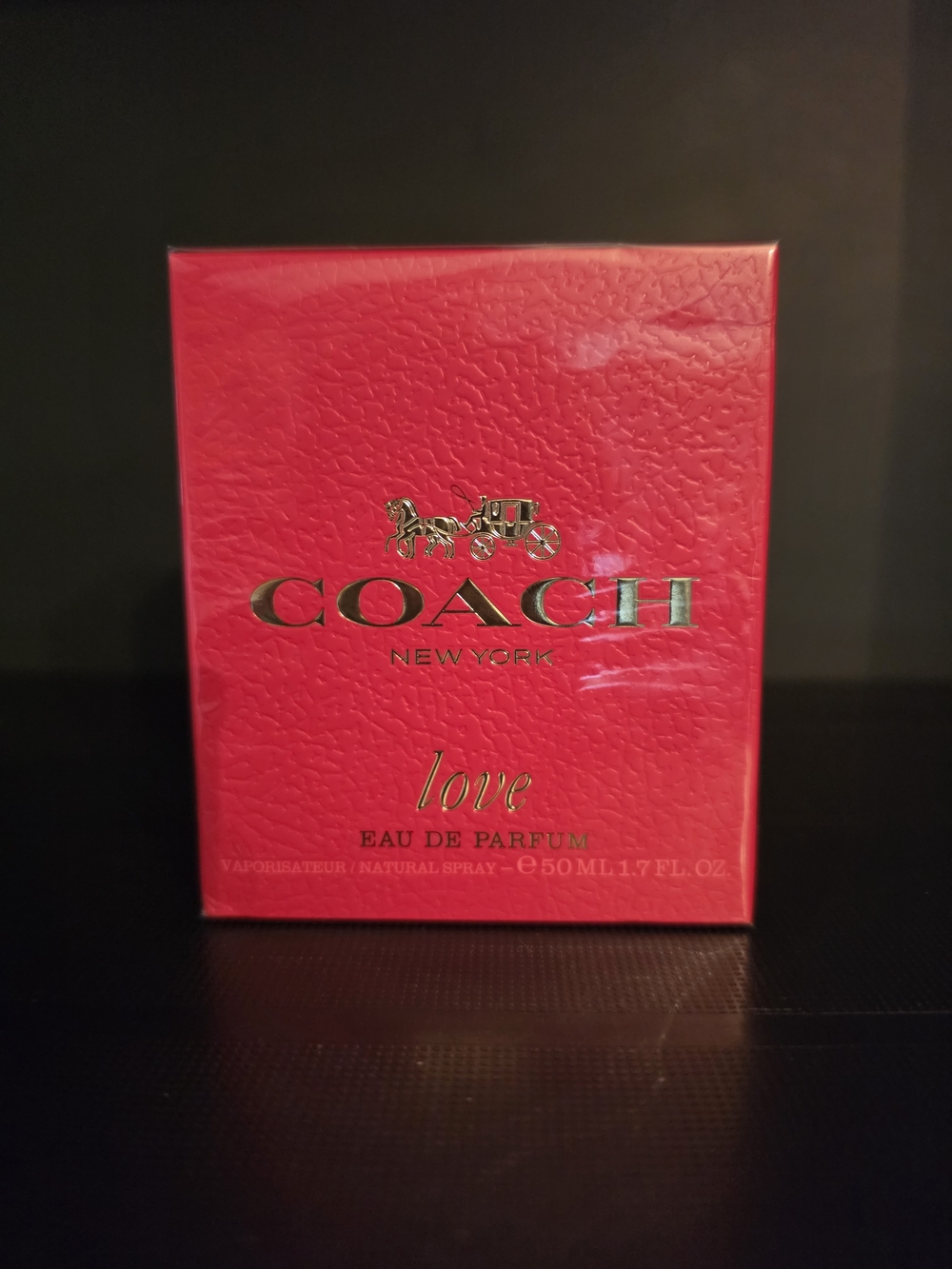 Coach Love EDP 1.7 Fl Oz